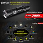 凯乐石 XT11GT 战术手电 CREE XPH35 HD E4 黑色