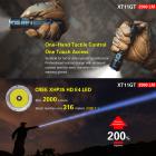 凯乐石 XT11GT 战术手电 CREE XPH35 HD E4 黑色