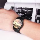 kingwear KW18 智能手表 黑色 nano卡