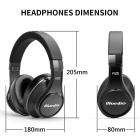 Bluedio U UFO 无线蓝牙立体声耳机 - 黑色