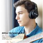 Bluedio U UFO 无线蓝牙立体声耳机 - 黑色