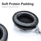 Bluedio F2主动降噪蓝牙耳机 - 黑色