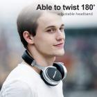 Bluedio F2主动降噪蓝牙耳机 - 黑色