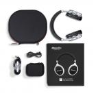 Bluedio F2主动降噪蓝牙耳机 - 黑色