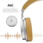 Bluedio F2主动降噪蓝牙耳机 - 白色