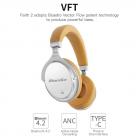 Bluedio F2主动降噪蓝牙耳机 - 白色