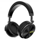 Bluedio T5主动降噪蓝牙耳机 - 黑色