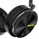 Bluedio T5主动降噪蓝牙耳机 - 黑色