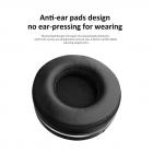 Bluedio T5主动降噪蓝牙耳机 - 黑色