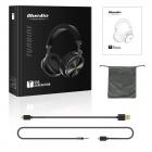 Bluedio T5主动降噪蓝牙耳机 - 黑色