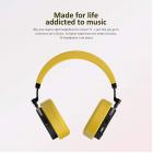 Bluedio T5主动降噪蓝牙耳机 - 黄色