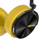 Bluedio T5主动降噪蓝牙耳机 - 黄色