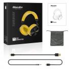 Bluedio T5主动降噪蓝牙耳机 - 黄色