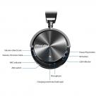 bluedio T4S 蓝牙头带耳机 黑色