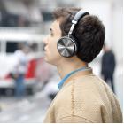 bluedio T4S 蓝牙头带耳机 黑色