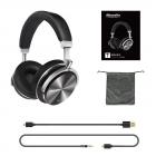 bluedio T4S 蓝牙头带耳机 黑色