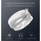 bluedio T4S 蓝牙头带耳机 白色