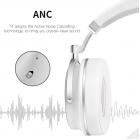 bluedio T4S 蓝牙头带耳机 白色