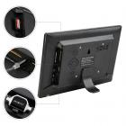  H108 数码相框带人体感应器自动开关机（美规