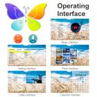 H108 数码相框带人体感应器自动开关机（英规