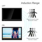 H108 数码相框带人体感应器自动开关机（英规