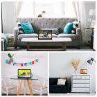 H108 数码相框带人体感应器自动开关机（英规