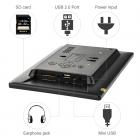 H108 数码相框带人体感应器自动开关机（欧规）