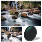 82MM 无叉线超薄可调ND镜,ND2~ND32