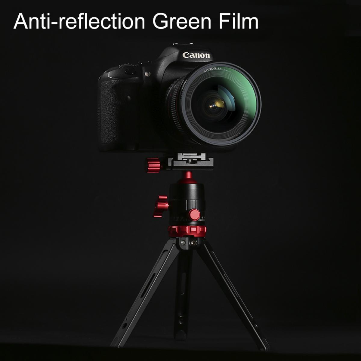 82MM 防水 增透绿膜 超硬玻璃MCUV镜,Filter