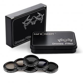 大疆无人机御2 zoom滤镜套装（ND4+ND8+ND16+ND4/CPL+ND8/CPL+ND16/CPL），Filter