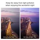 67MM,抗光害滤镜,超清,镀防水防刮增透绿膜，Filter