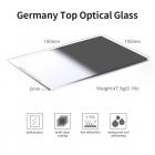 100*150*2.0MM 方形硬渐变镜，GND8 光学玻璃 高清防水防刮，带包装