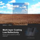 100*150*2.0MM 方形硬渐变镜，GND8 光学玻璃 高清防水防刮，带包装