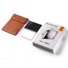 100*150*2.0MM 方形硬渐变镜，GND8 光学玻璃 高清防水防刮，带包装