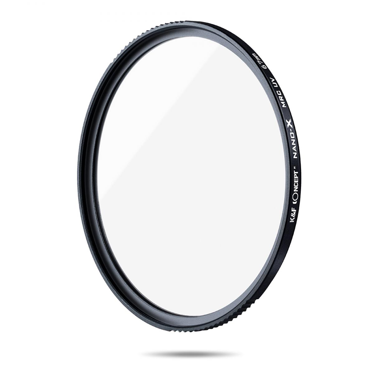 67MM,Nano-X,肖特B270玻璃MCUV,超清,镀防水防刮增透绿膜新版，Filter