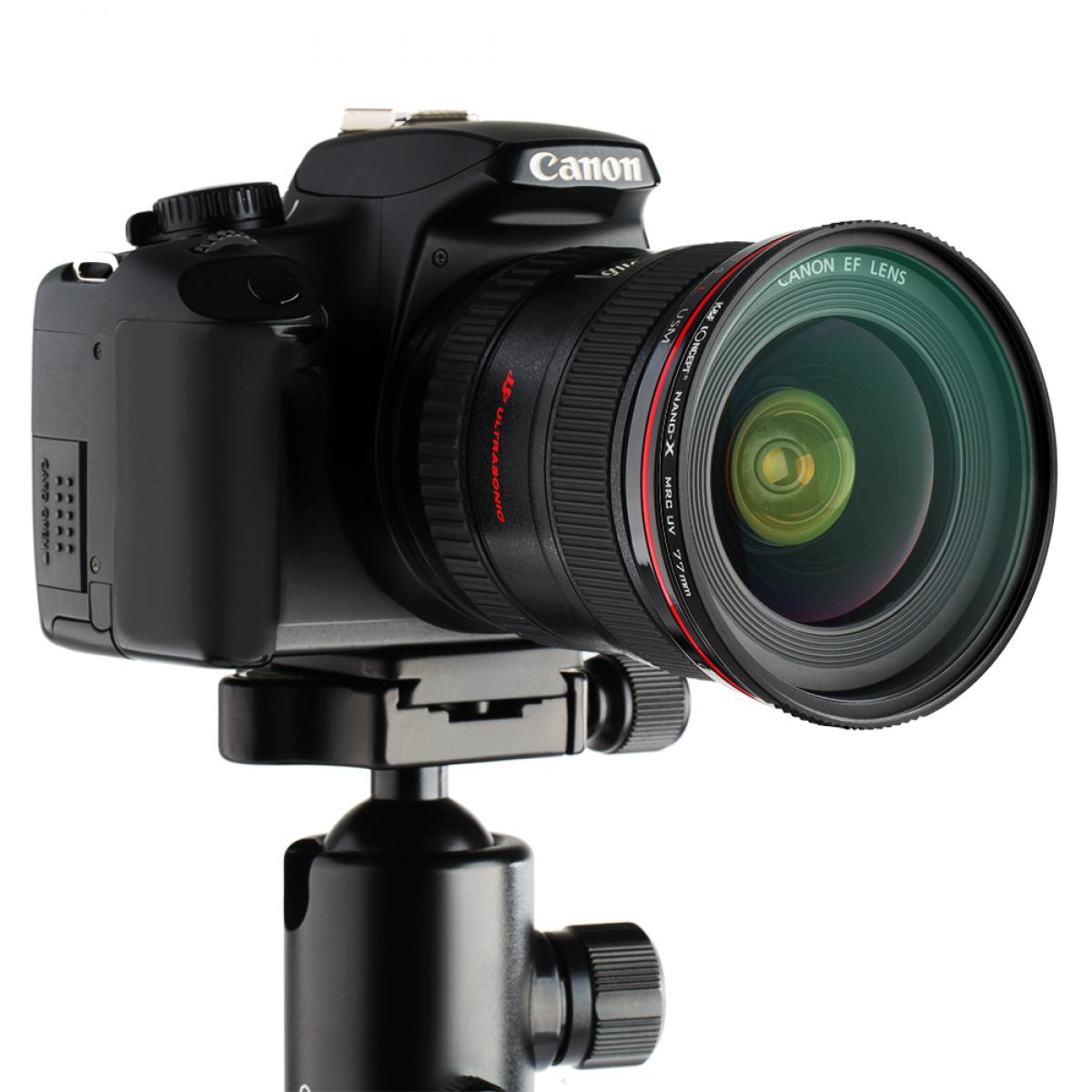 77MM,Nano-X,肖特B270玻璃MCUV,超清,镀防水防刮增透绿膜新版，Filter