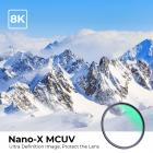 82MM,Nano-X,肖特B270玻璃MCUV,超清,镀防水防刮增透绿膜新版，Filter