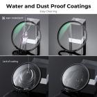 82MM,Nano-X,肖特B270玻璃MCUV,超清,镀防水防刮增透绿膜新版，Filter