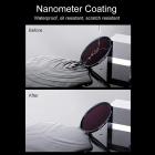 77MM,Nano-X,玻璃ND1000,超清,镀防水防刮增透绿膜新版，Filter