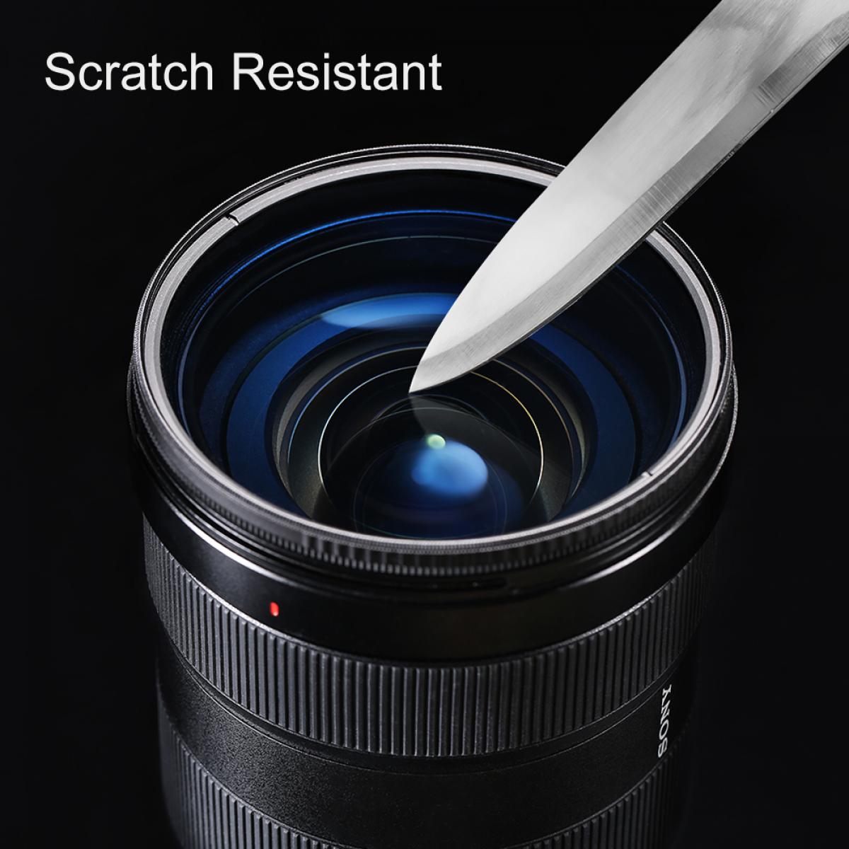 67MM,Nano-X,肖特B270玻璃CPL,超清,镀防水防刮增透绿膜