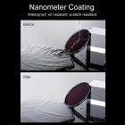 43MM,Nano-X,玻璃ND1000,超清,镀防水防刮增透绿膜.新版，Filter