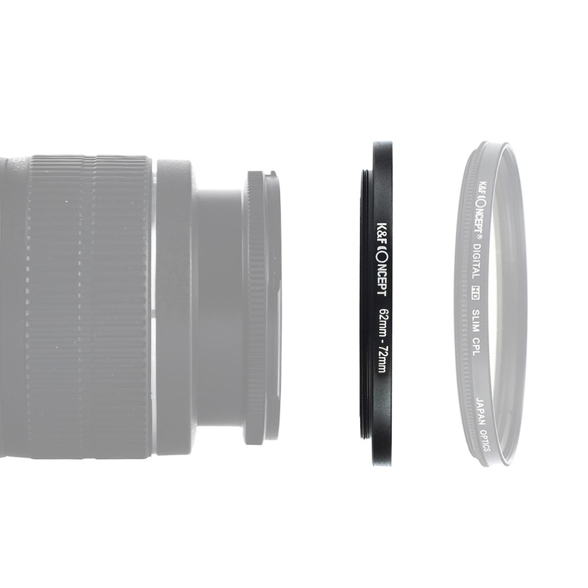 62-72MM 滤镜转接环，正接环