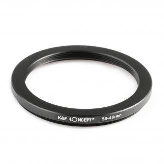 58-49MM 滤镜转接环，反接环