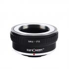 高精度镜头转接环,M42-FX,Lens Mount Adapter