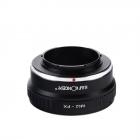 高精度镜头转接环,M42-FX,Lens Mount Adapter