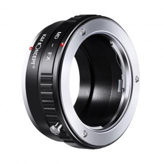 高精度镜头转接环 MD-FX,Lens Mount Adapter
