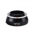 高精度镜头转接环 MD-FX,Lens Mount Adapter