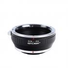 高精度镜头转接环 EOS-FX,Lens Mount Adapter