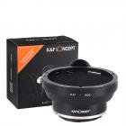 高精度镜头转接环,P67-EOS,Lens Mount Adapter