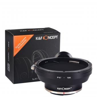 高精度镜头转接环,P67-NIK,Lens Mount Adapter